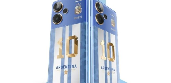 Xiaomi anunció una edición coleccionista del Redmi Note 13 Pro+ con la Selección Argentina: características y fecha de lanzamiento