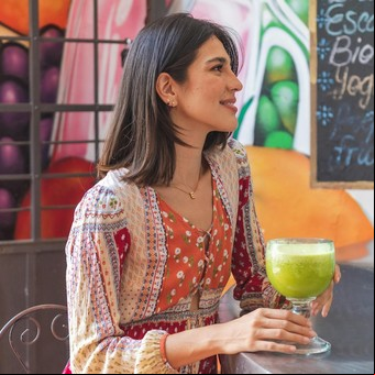 Qué puedo comer después de tomar un jugo verde