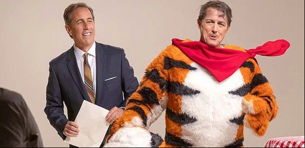 En Netflix, Sin glasear trae de regreso a Jerry Seinfeld en una comedia absurda y llena de estrellas