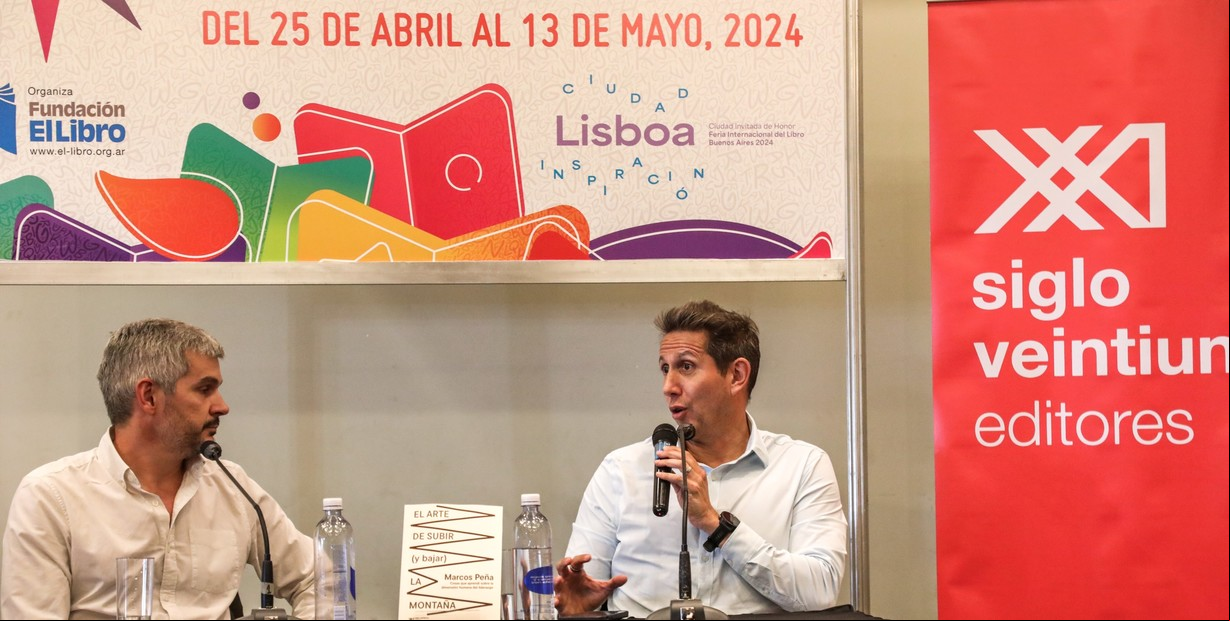 Marcos Peña y el libro que no fue lo que todos pensaban que iba a ser