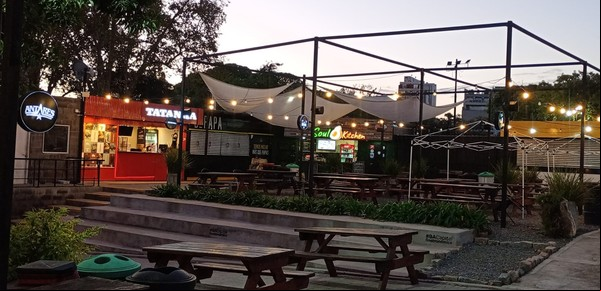 El Patio Gastronómico de Parque Patricios suma su primera hamburguesería artesanal 