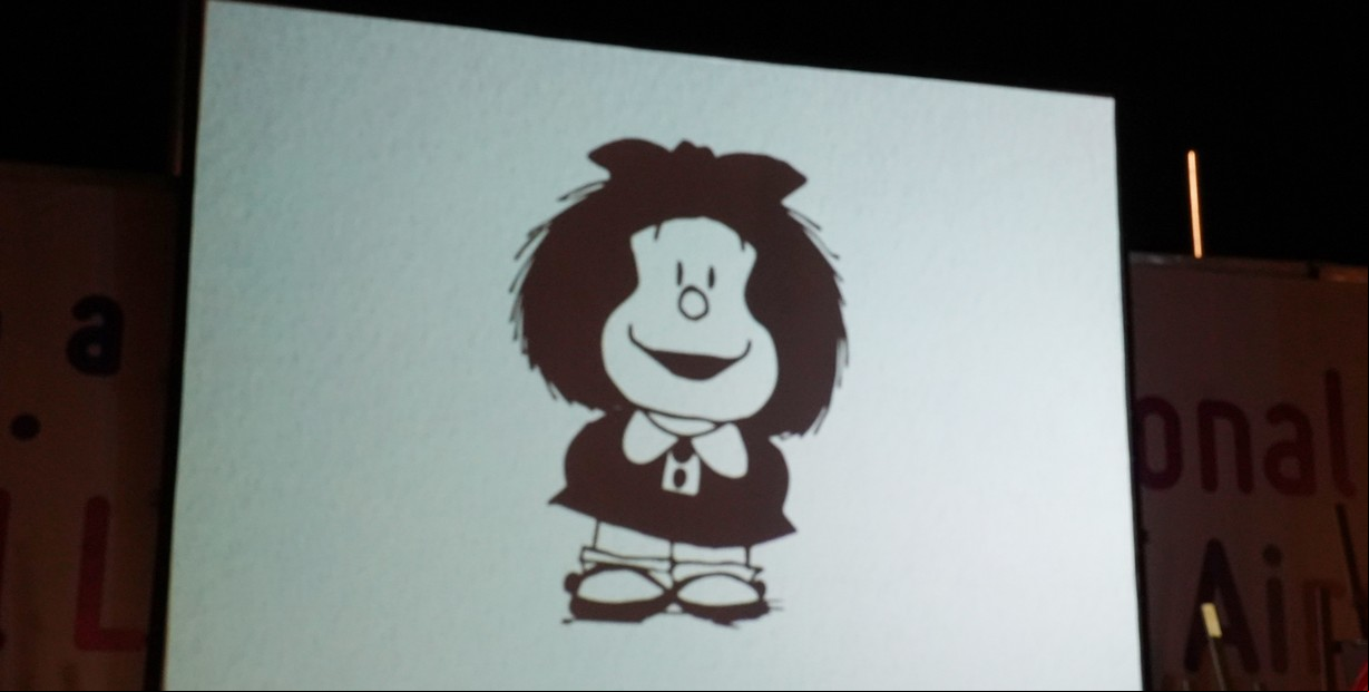 Mafalda sopló 60 velitas, pero está lejos de jubilarse