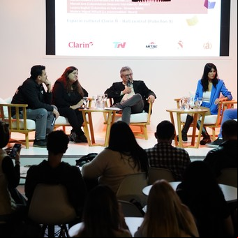 Feria del Libro: los nuevos desafíos del periodismo en la era del streaming