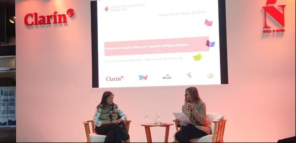 Claudia Piñeiro: “La literatura no está para bajar línea”