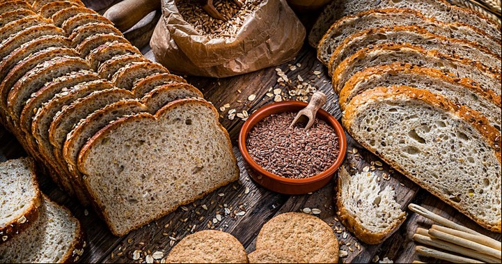 El pan de trigo sarraceno es rico proteínas, fibra y magnesio.