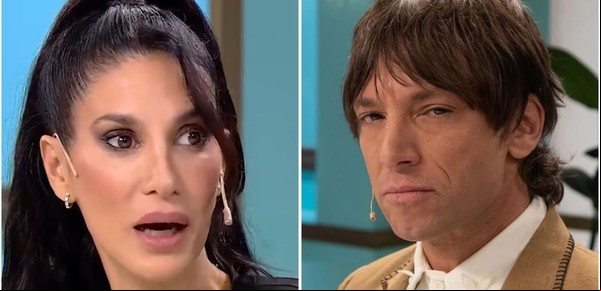 Silvina Escudero y Joaquín Levinton protagonizaron un picante momento en la mesa de Mirtha Legrand