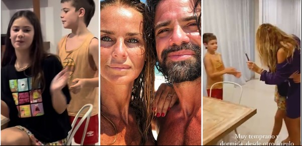 Sabrina Rojas festejó su cumpleaños y recibió un regalo sorpresa de Luciano Castro