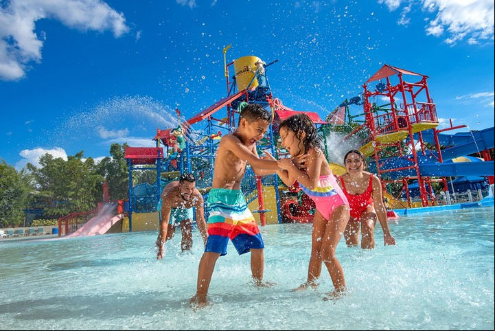 Park Joker, el parque de agua de Legoland Florida. Foto Visit Central Florida.