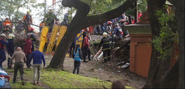 Choque de trenes del San Martín en Palermo: "Estamos vivos de milagro", el relato de un pasajero desde adentro de un vagón