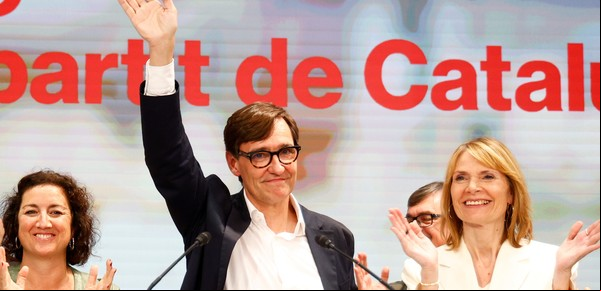 Elecciones en Cataluña: el triunfo socialista, un golpe al alma del independentismo con impacto en la política nacional