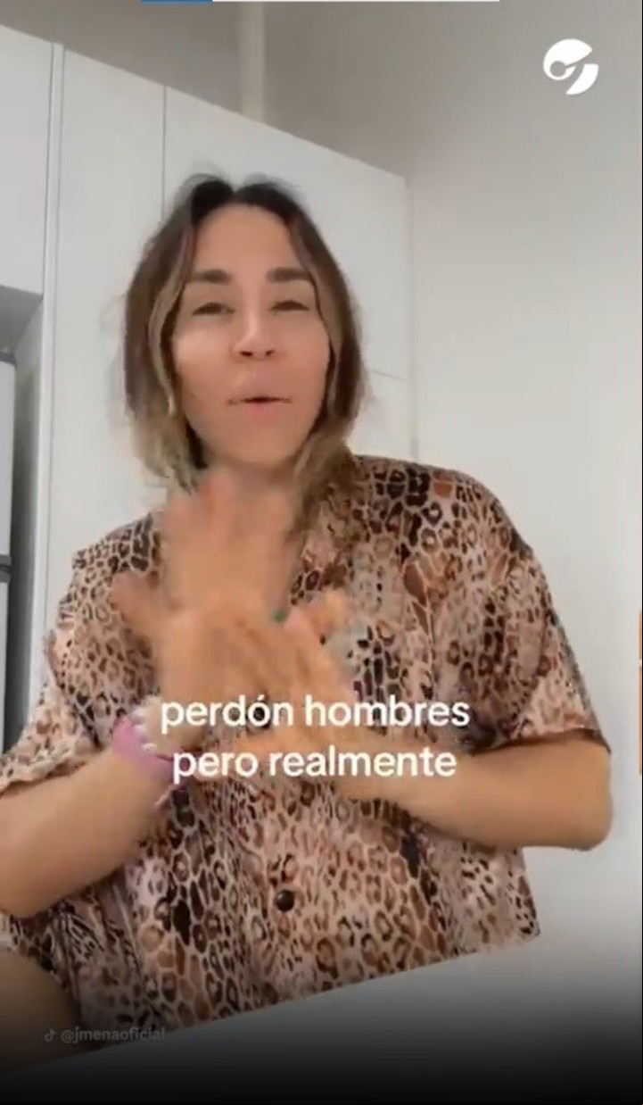 Jimena Barón habló del reloj biológico en las mujeres.
