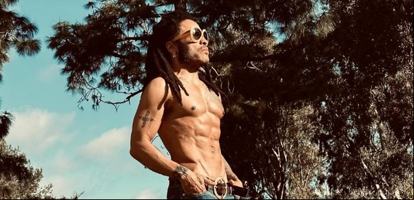 Lenny Kravitz, a punto de cumplir 60 y en gran estado físico: su festejo en familia, su casa en Brasil y su primer disco en 6 años