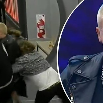 Pelea por un sobre en Gran Hermano: la fuerte caída de Emmanuel que provocó el enojo de Furia 