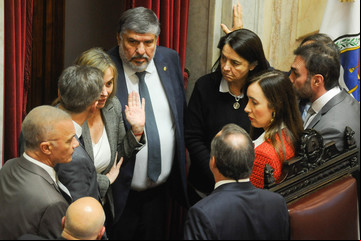 Ficha Limpia: entre desconfianza y acusaciones de "falta de códigos" cruje el grupo de los 38 aliados del Senado