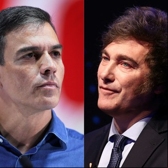 Milei calificó de “disparate” la decisión de Pedro Sánchez y confirmó que Argentina no retirará al embajador en Madrid