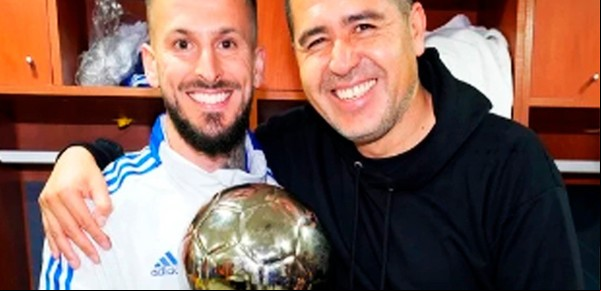 Darío Benedetto y su futuro en Boca: la postura de Juan Román Riquelme ante la decisión del DT Diego Martínez