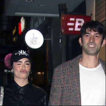 Lali Espósito se mostró con Pedro Rosemblat y habló de los rumores de crisis