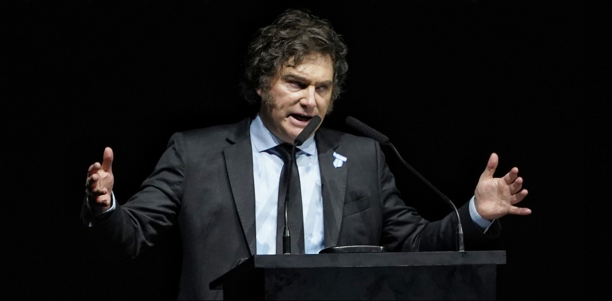 Javier Milei en el Luna Park: el discurso completo del Presidente