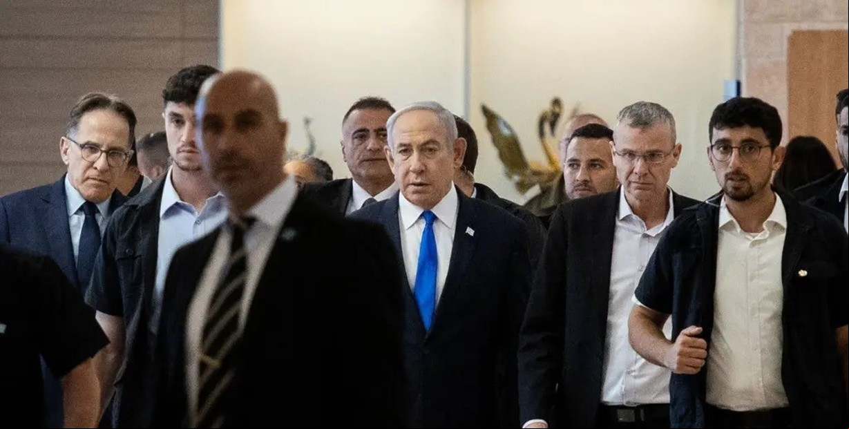 La solicitud de una orden de detención de la I refuerza el apoyo interno a Netanyahu