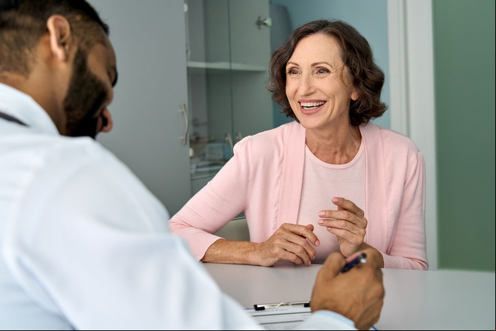 Los controles de rutina deben hacerse aunque la persona se sienta bien. Foto Shutterstock.
