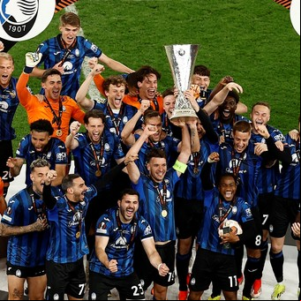 Atalanta quebró el invicto de Bayer Leverkusen y con el hat-trick de Lookman gritó campeón en la Europa League