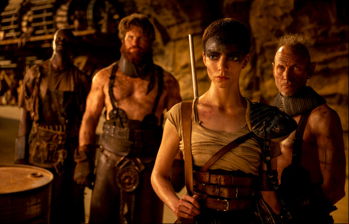 Los tonos anaranjados predominan en la fotografía de "Furiosa".