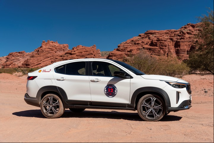El Fiat Fastback rompe el molde con su diseño.