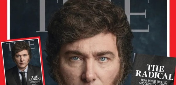 La periodista de la revista Time que entrevistó a Javier Milei contó por qué lo eligieron para la tapa y explicó el término "radical"