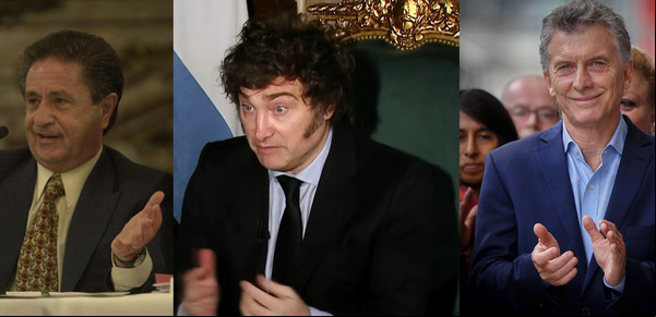 Tres presidentes que se jugaron con la misma frase, en plena crisis: “Lo peor ya pasó”