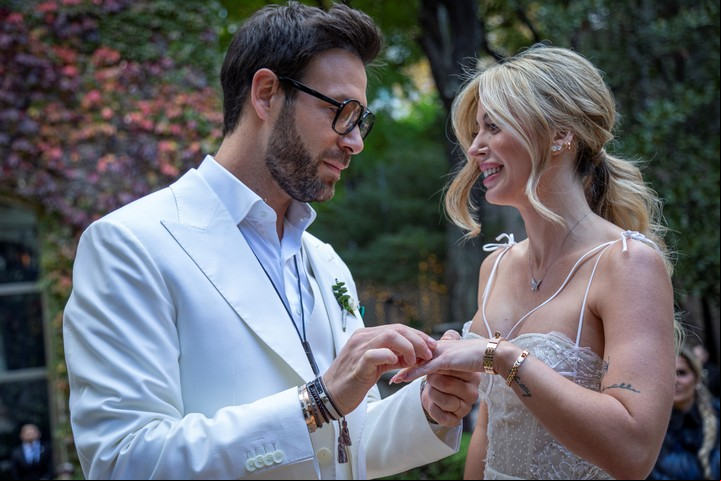 Jésica Cirio y Elías Piccirillo se casaron en mayo de 2024. Foto: RSFotos.