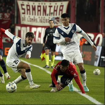 Tocalli pateó el tablero y le cambió la cara a un Independiente que se fue con sensaciones positivas pese al empate con Vélez