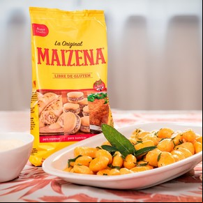 Ñoquis de calabaza sin TACC
