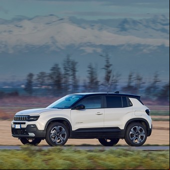 Jeep Avenger: cómo es el modelo más económico de la marca de 4x4 que llegará a la Argentina