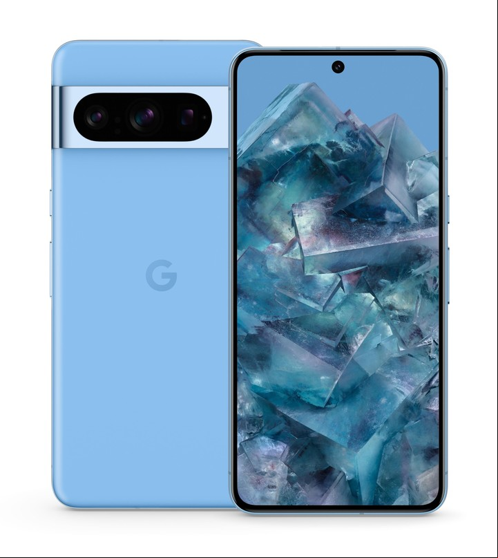 Google Pixel 8. El teléfono de Google no se vende de manera oficial y llega a través de importadores. $ 1.750.000.