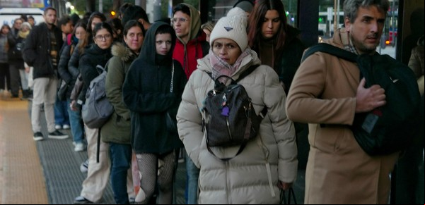 Cómo sigue el clima en el AMBA a la espera de la "bomba polar": ¿puede nevar en Buenos Aires?
