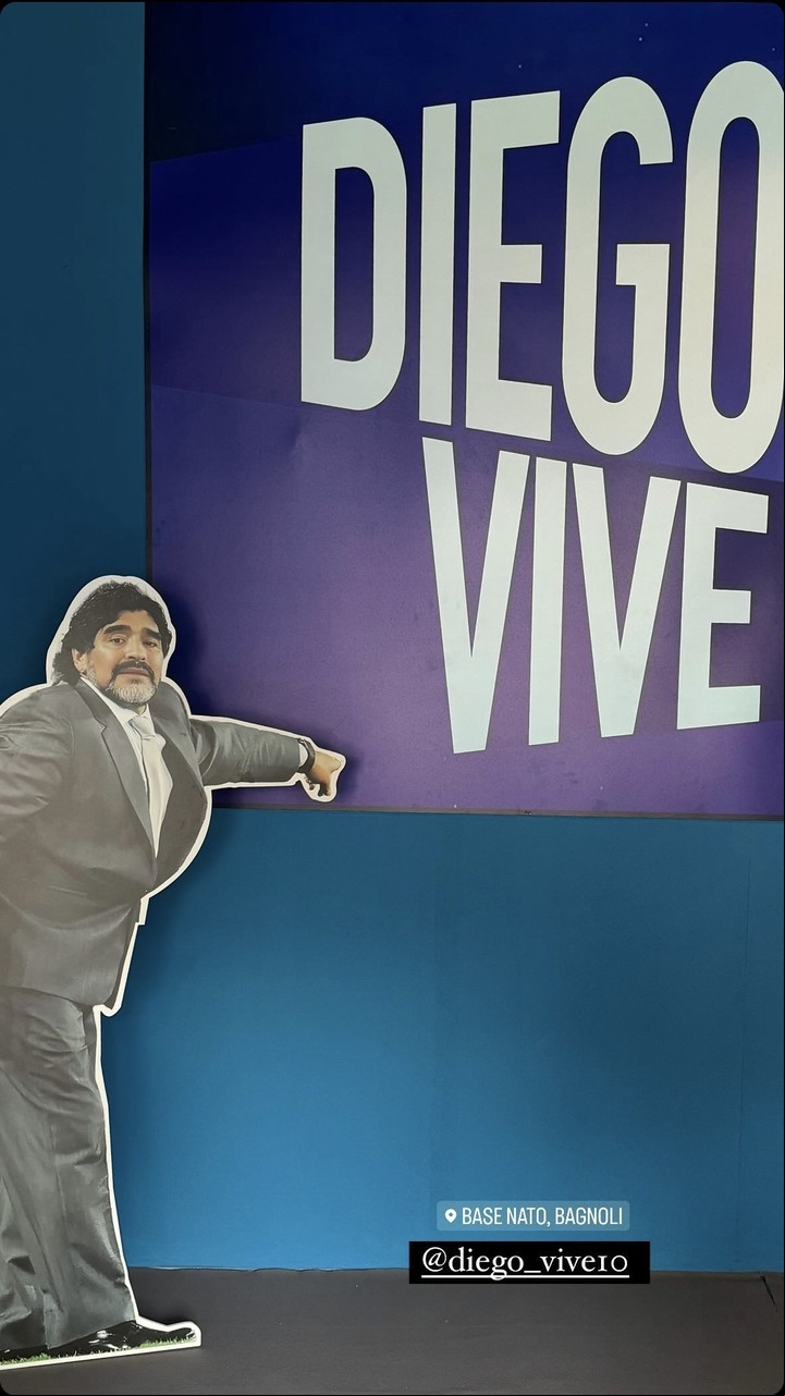 La muestra Diego Vive.
