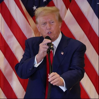 Donald Trump anunció que apelará su condena y advirtió: “Vivimos en un Estado fascista”