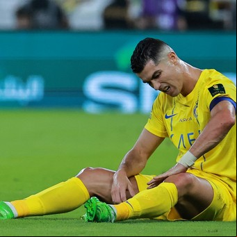 Cristiano Ronaldo, sin consuelo, se largó a llorar tras perder la final de la Copa del Rey de Campeones en Arabia Saudita
