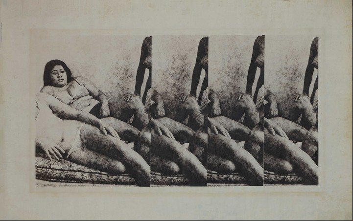 Serie Prostitutas, 1971-1972, Fernell Franco.