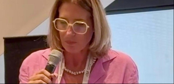 Primera mujer y argentina: Lorena Basso, en la cumbre semillera global