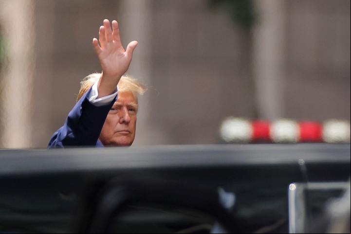 Desafiante, Donald Trump afirmó que apelará el fallo. Foto: REUTERS