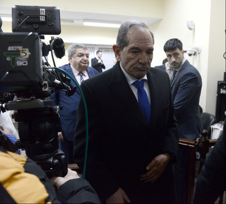El ex senador enfrenta seis cargos denunciados por su sobrina. Foto Luciano Thieberger