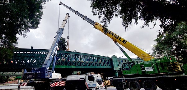 El tren San Martín recién volvería a Retiro a fines de julio