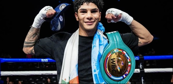 José Ángel Gabriel Rosa, el Sansón boxeador: una máquina de pelear que construye su sueño de ser campeón mundial a fuerza de nocauts