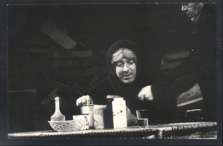 La versión teatral de "La nona", con Ulises Dumont.
