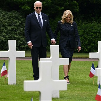 ¿Un Día-D para Ucrania? Joe Biden y la OTAN, en el espejo de Normandía 