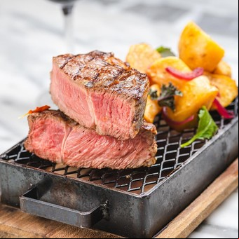 La carne roja más magra, con más hierro y tan rica como la de vaca que los cocineros top usan en sus restaurantes