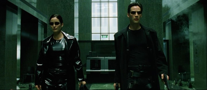 Carrie-Anne Moss y Keanu Reeves pasaron por un período de entrenamiento extremo, por varios meses.
