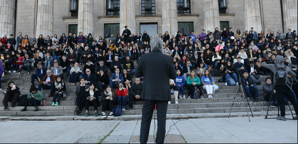 Otro paro de 48 horas vuelve a agravar el conflicto con las universidades