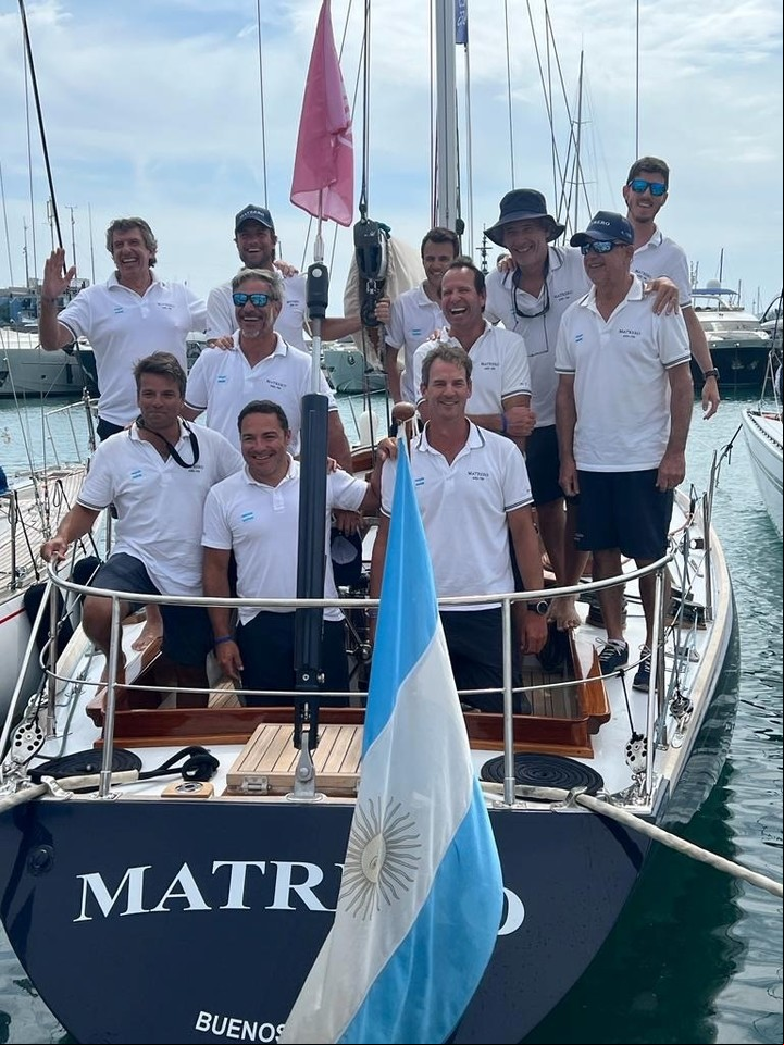 El equipo del Matrero, listo para la competencia.